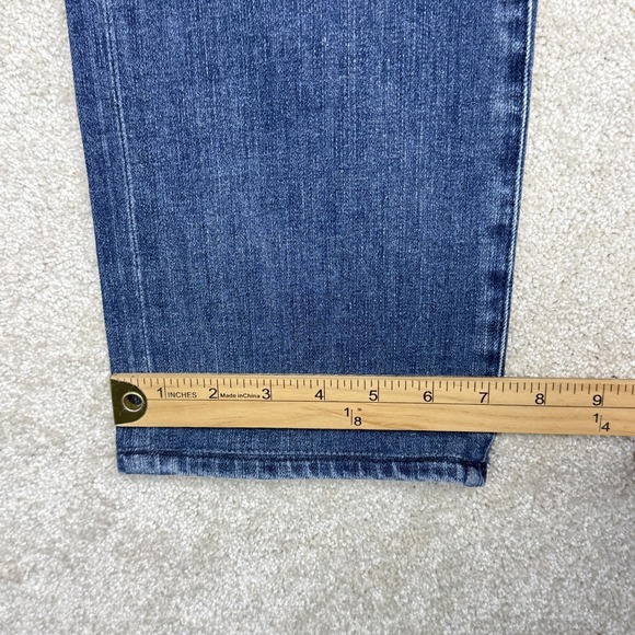 AG Adriano Goldschmied Everett Jeans Mens 30x34 Blue Denim 360 Slim Straight - Picture 11 of 14